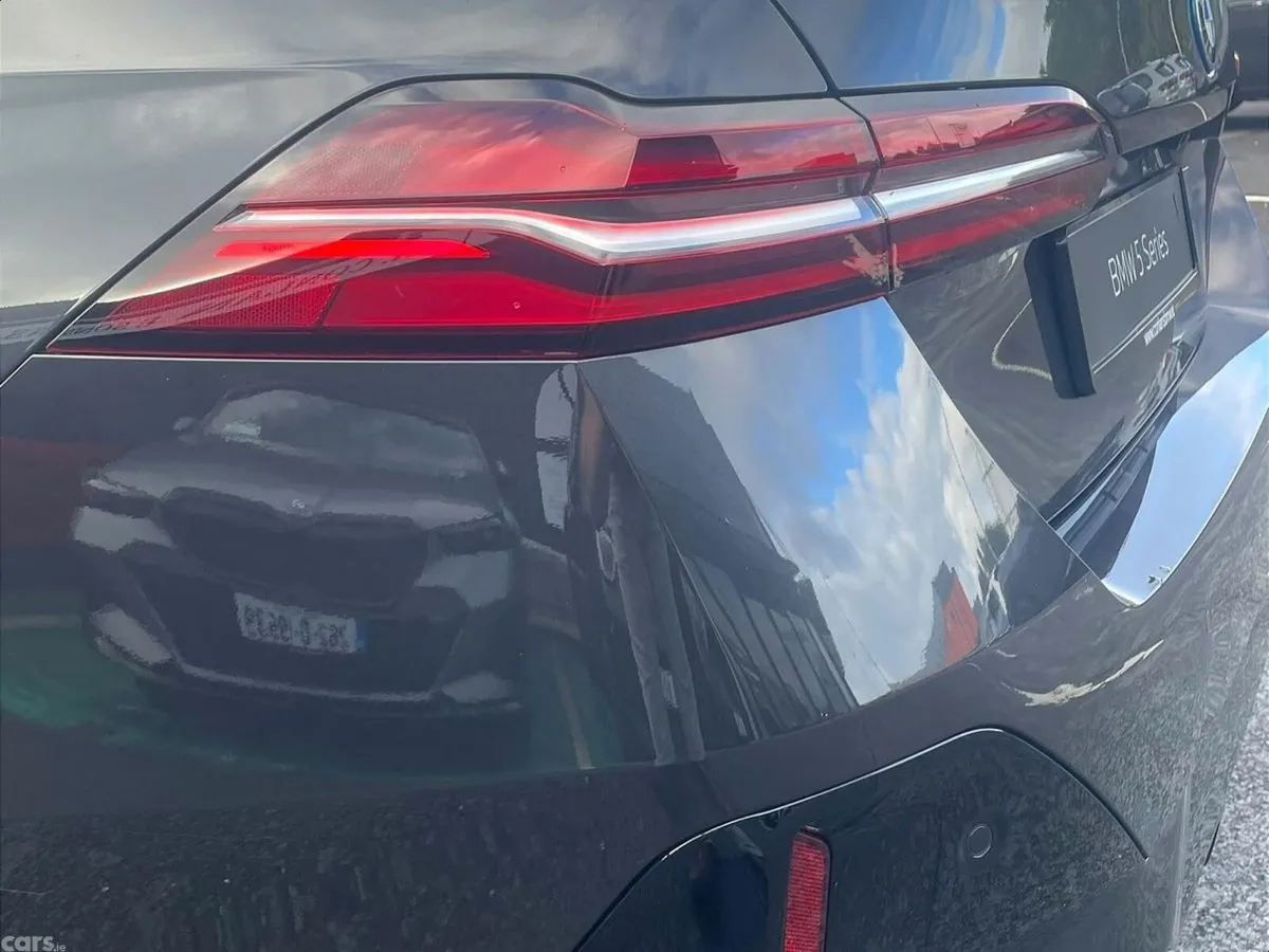 BMW 5-Series Saloon, Petrol Plug-in Hybrid, 2026, Grey