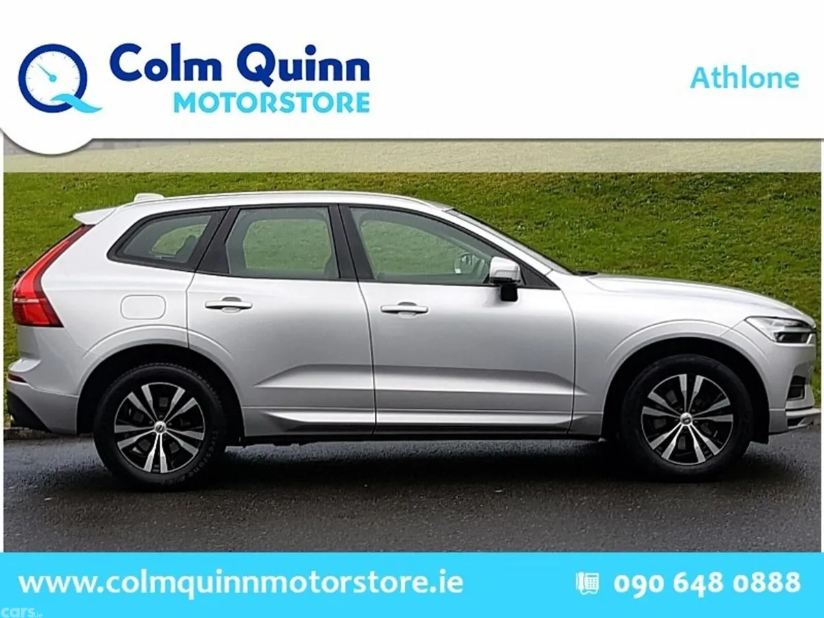 Volvo XC60 SUV, Diesel, 2021, Grey