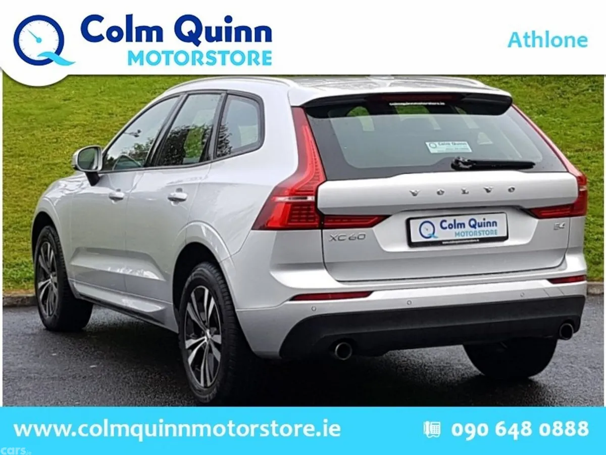 Volvo XC60 SUV, Diesel, 2021, Grey