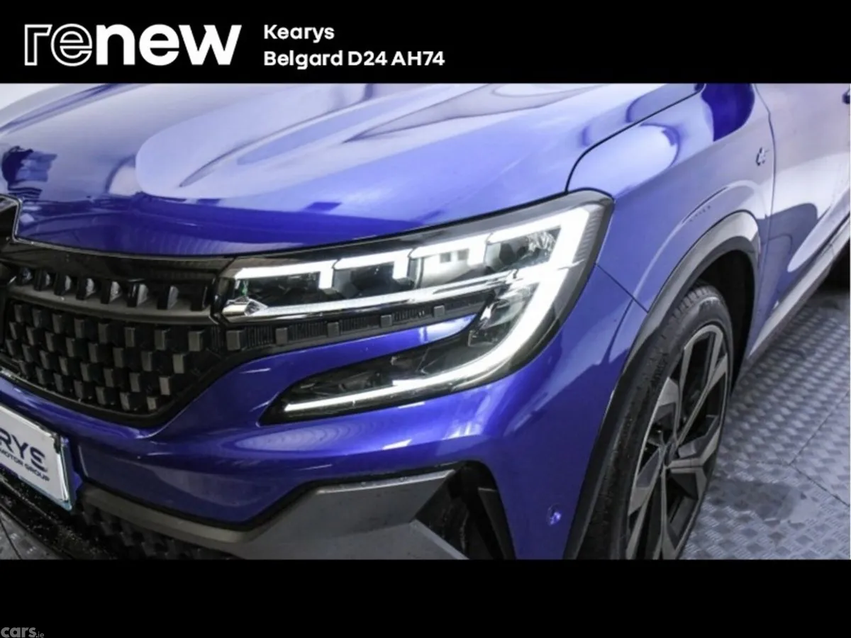 Renault Austral SUV, Petrol, 2025, Blue