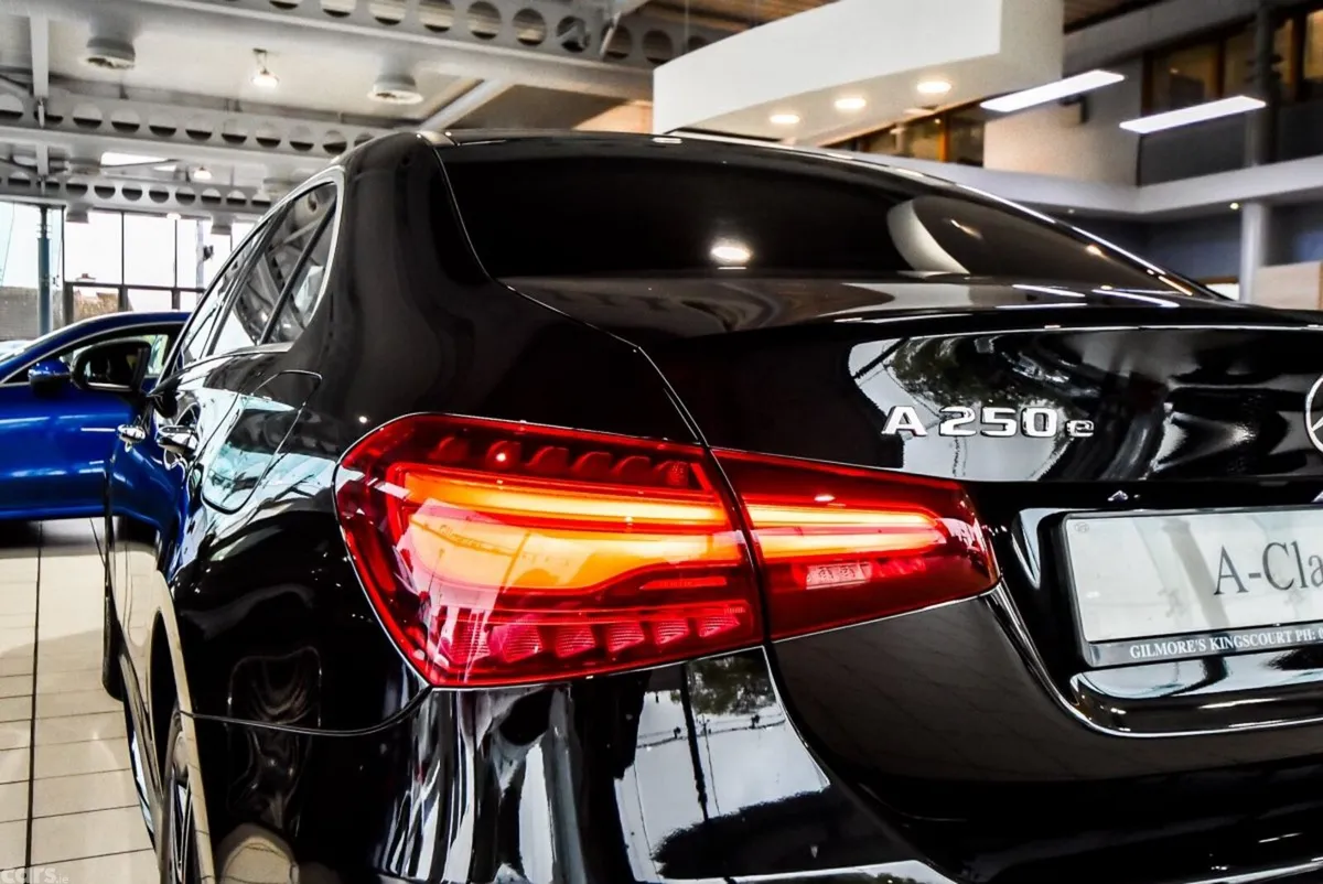 Mercedes-Benz A-Class Saloon, Petrol Plug-in Hybrid, 2026, Black