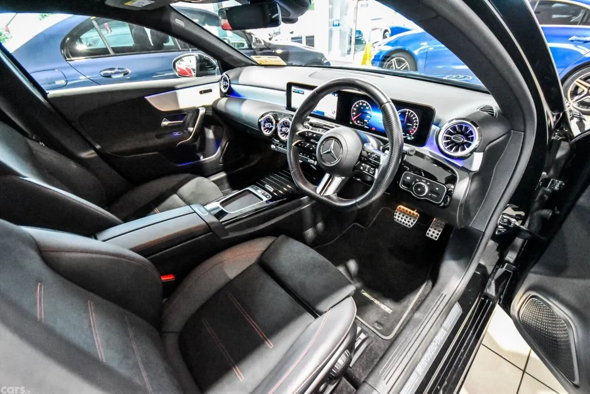 Mercedes-Benz A-Class Saloon, Petrol Plug-in Hybrid, 2026, Black