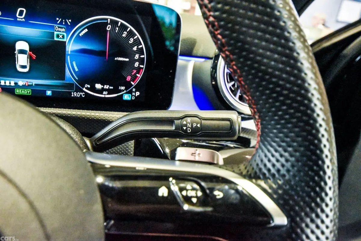 Mercedes-Benz A-Class Saloon, Petrol Plug-in Hybrid, 2026, Black