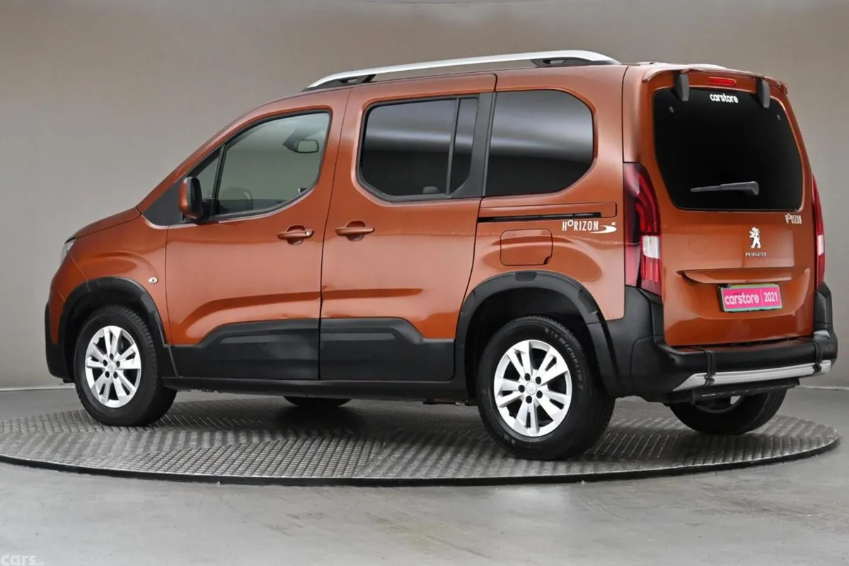 Peugeot Rifter MPV, Diesel, 2021, Bronze