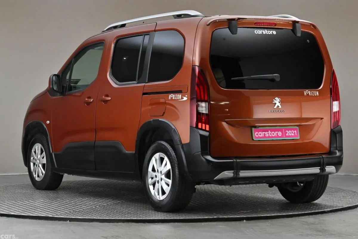Peugeot Rifter MPV, Diesel, 2021, Bronze