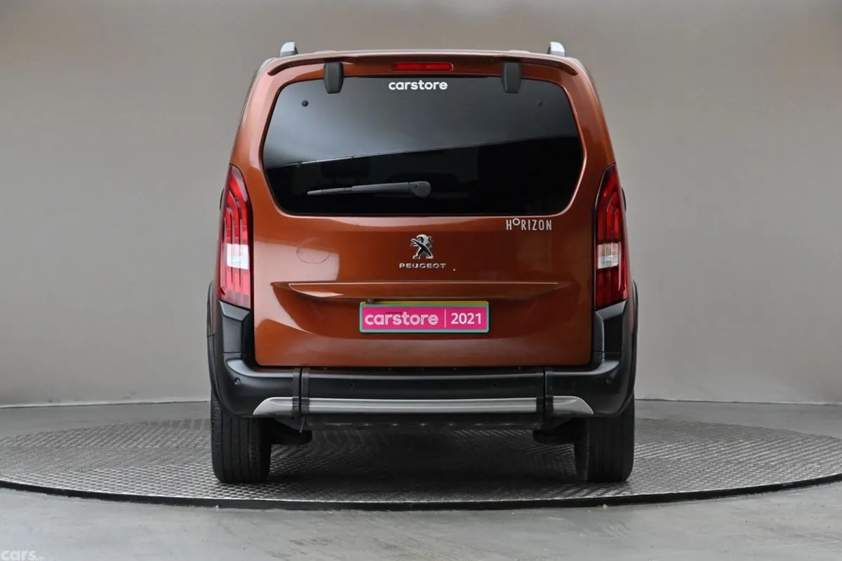 Peugeot Rifter MPV, Diesel, 2021, Bronze