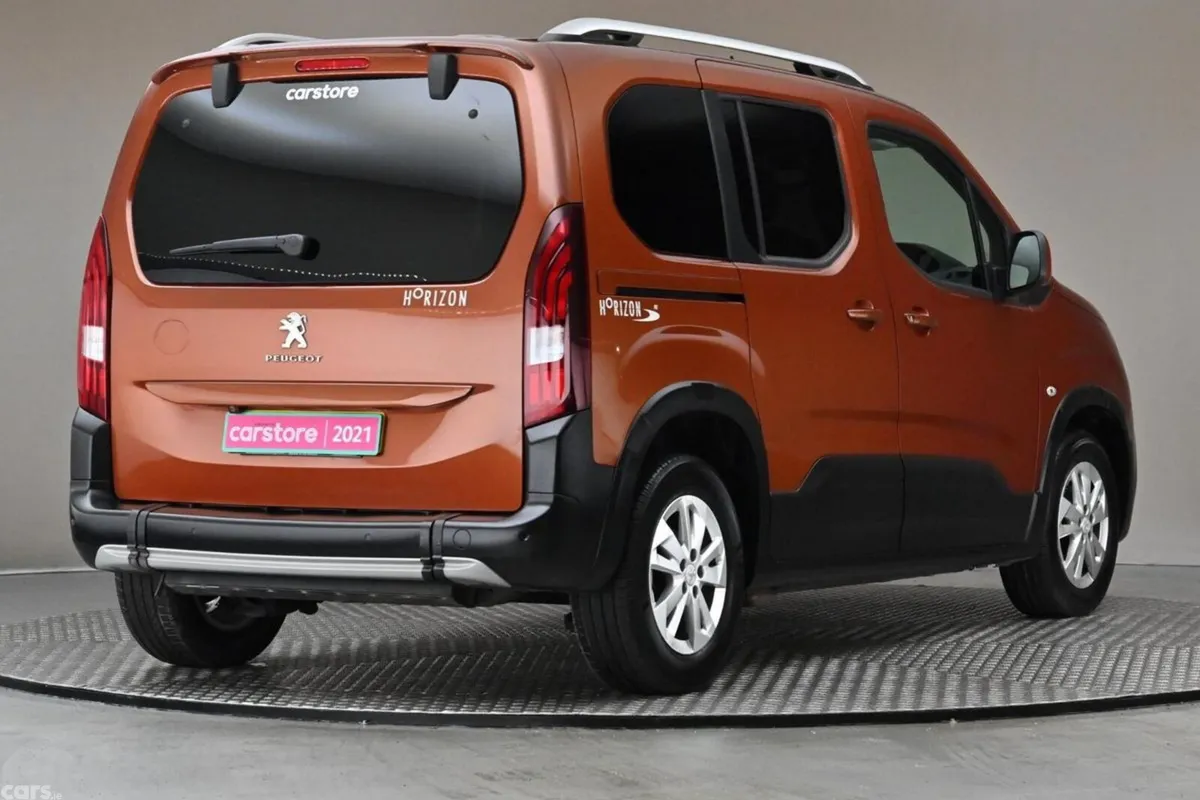 Peugeot Rifter MPV, Diesel, 2021, Bronze