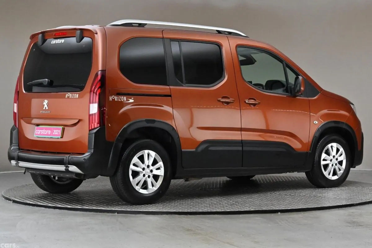 Peugeot Rifter MPV, Diesel, 2021, Bronze