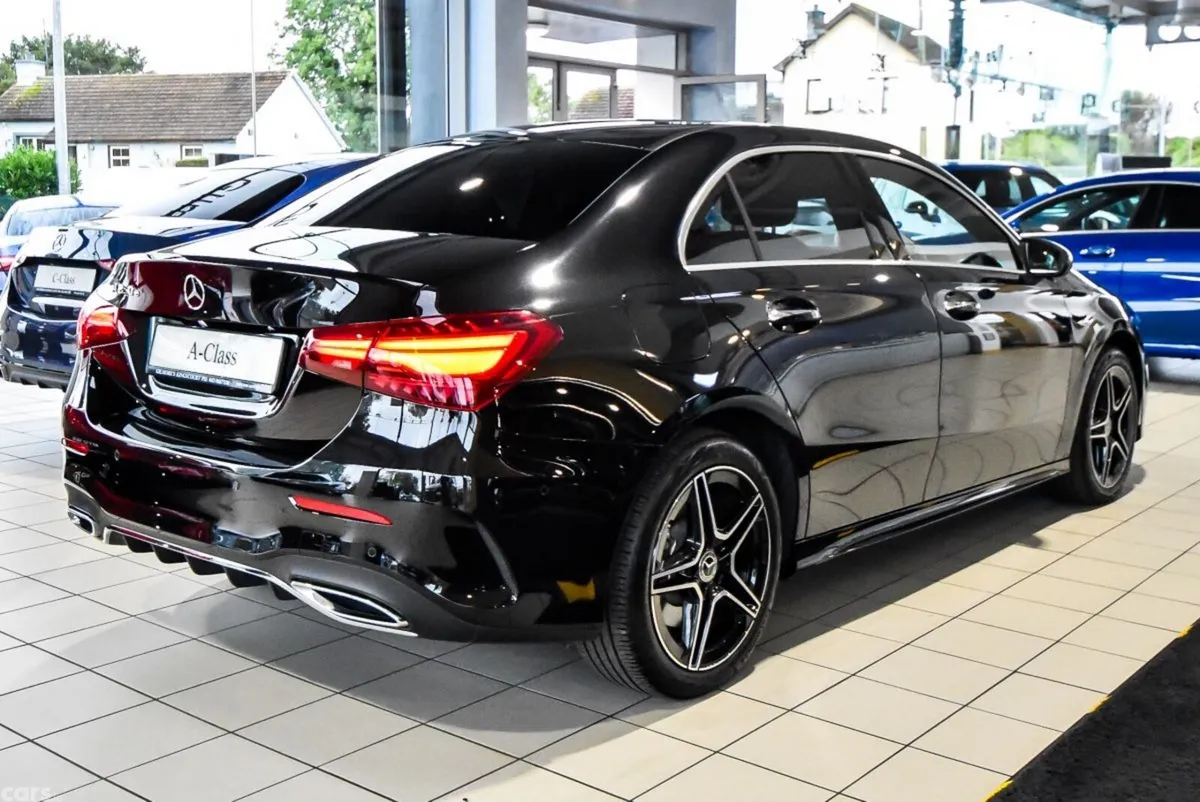 Mercedes-Benz A-Class Saloon, Petrol Plug-in Hybrid, 2026, Black