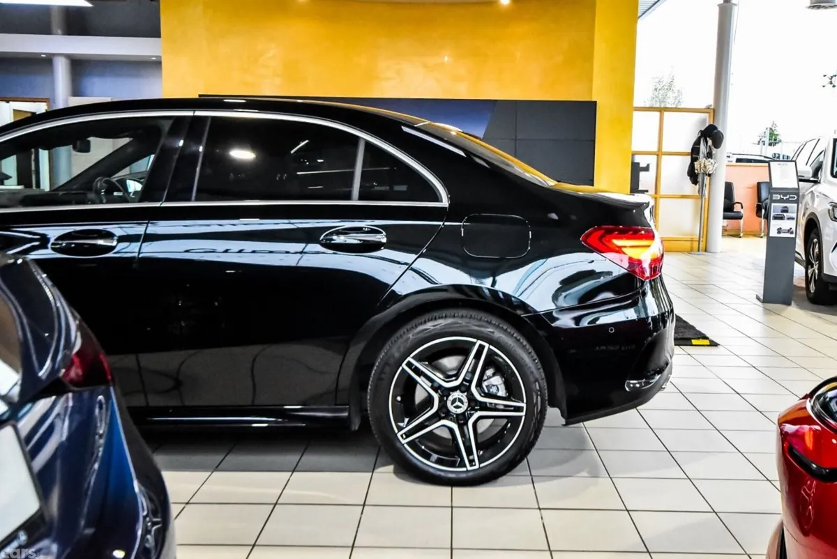 Mercedes-Benz A-Class Saloon, Petrol Plug-in Hybrid, 2026, Black