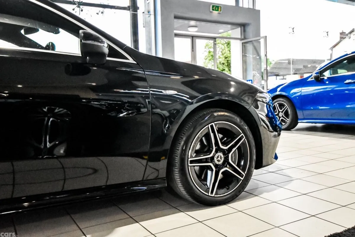 Mercedes-Benz A-Class Saloon, Petrol Plug-in Hybrid, 2026, Black