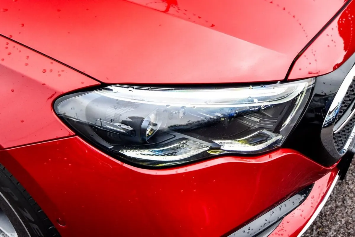Mercedes-Benz E-Class Saloon, Diesel Hybrid, 2024, Red