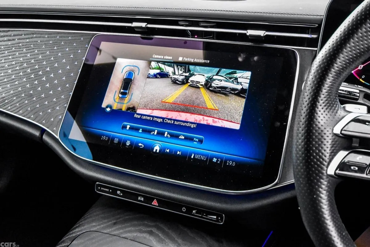 Mercedes-Benz E-Class Saloon, Diesel Hybrid, 2024, Red