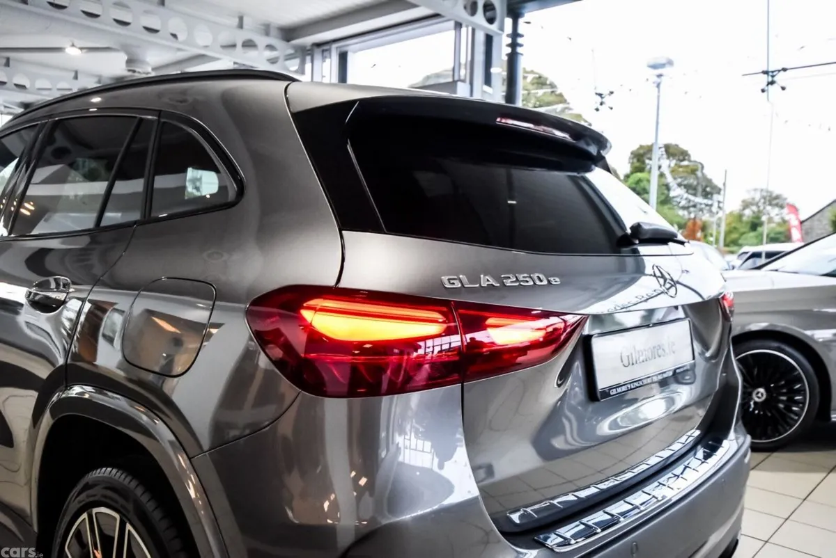 Mercedes-Benz GLA SUV, Petrol Plug-in Hybrid, 2026, Grey