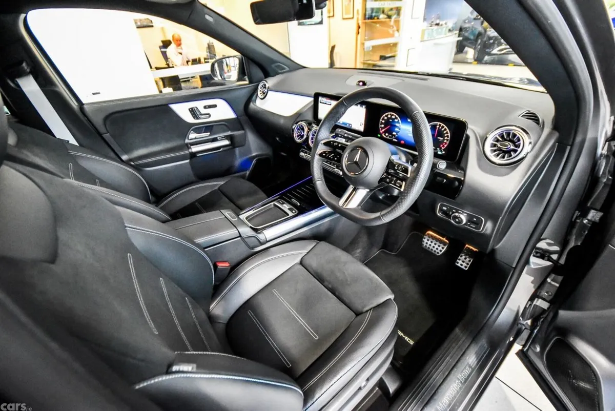 Mercedes-Benz GLA SUV, Petrol Plug-in Hybrid, 2026, Grey