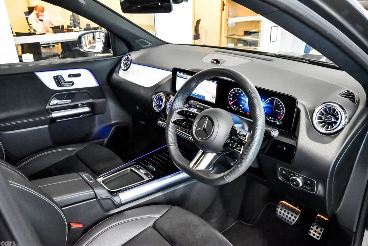 Mercedes-Benz GLA SUV, Petrol Plug-in Hybrid, 2026, Grey