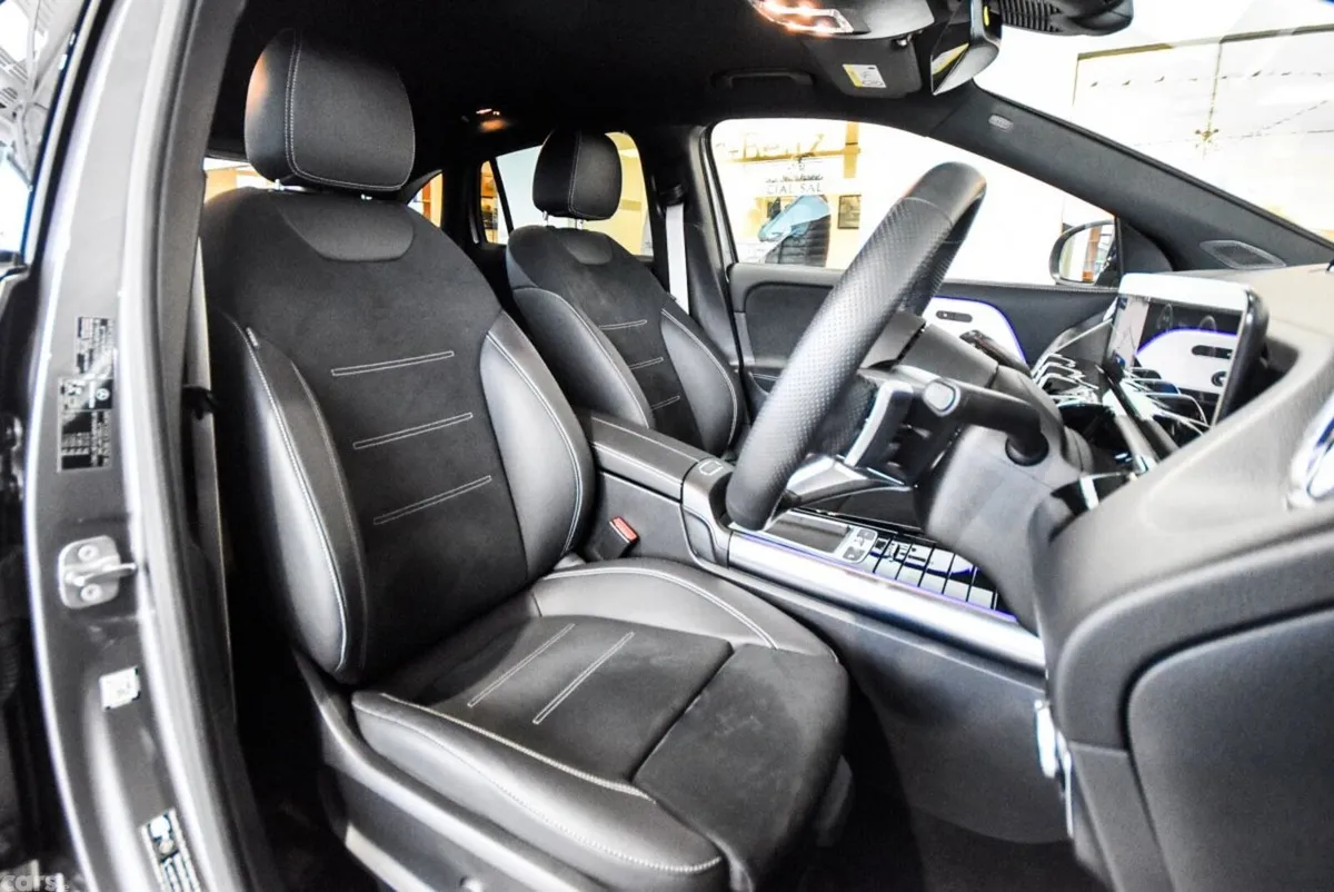 Mercedes-Benz GLA SUV, Petrol Plug-in Hybrid, 2026, Grey