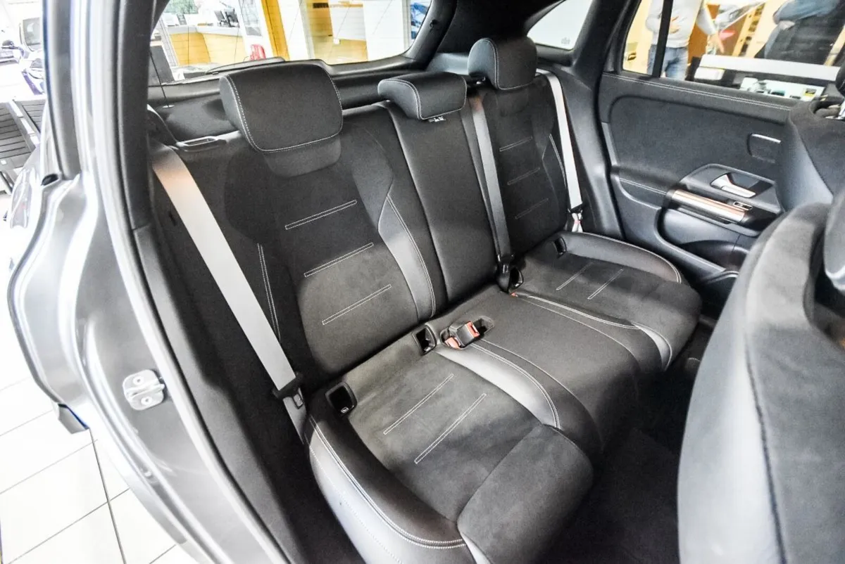 Mercedes-Benz GLA SUV, Petrol Plug-in Hybrid, 2026, Grey