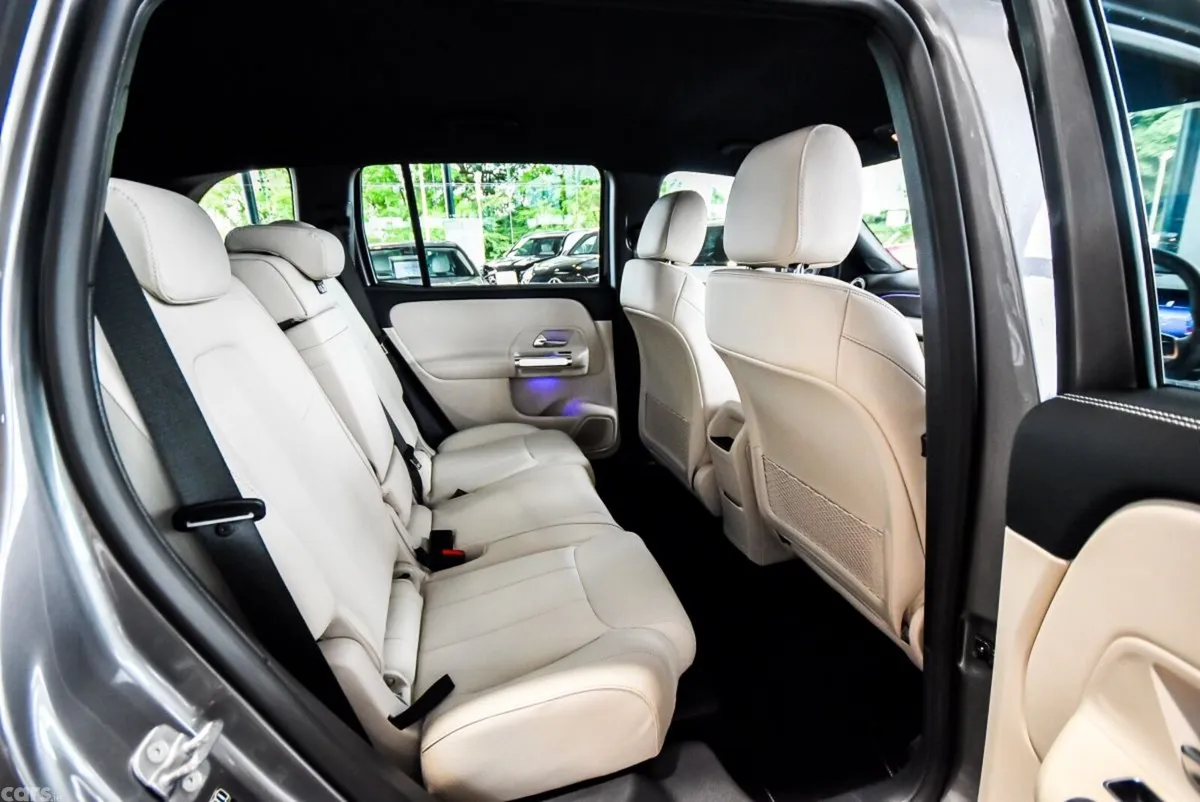 Mercedes-Benz GLB SUV, Diesel, 2024, Grey