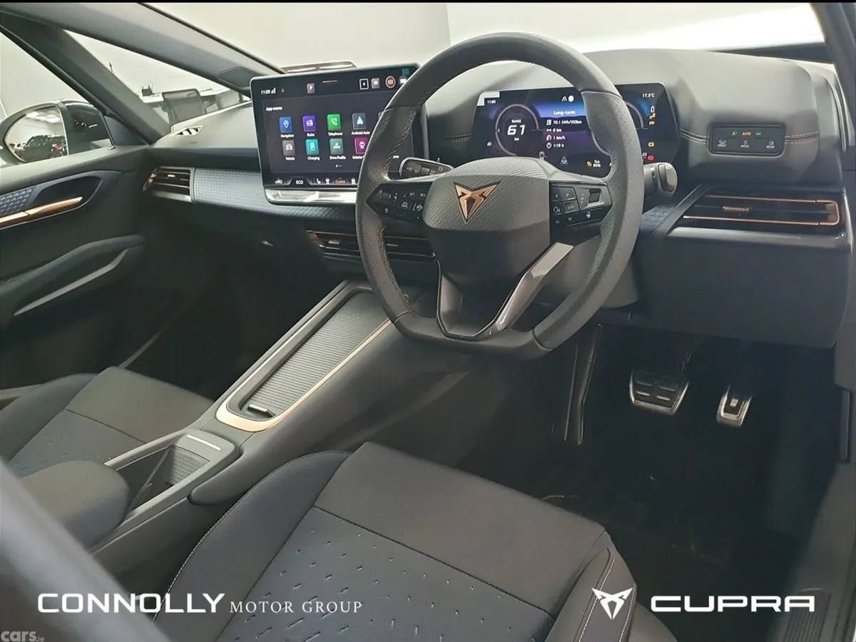 Cupra Born Hatchback, Electric, 2027, White