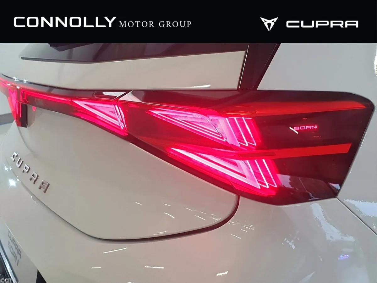 Cupra Born Hatchback, Electric, 2027, White