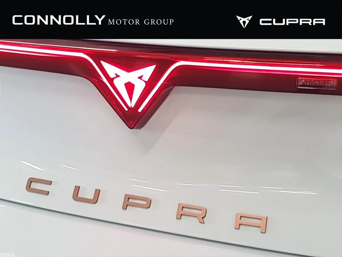 Cupra Born Hatchback, Electric, 2027, White