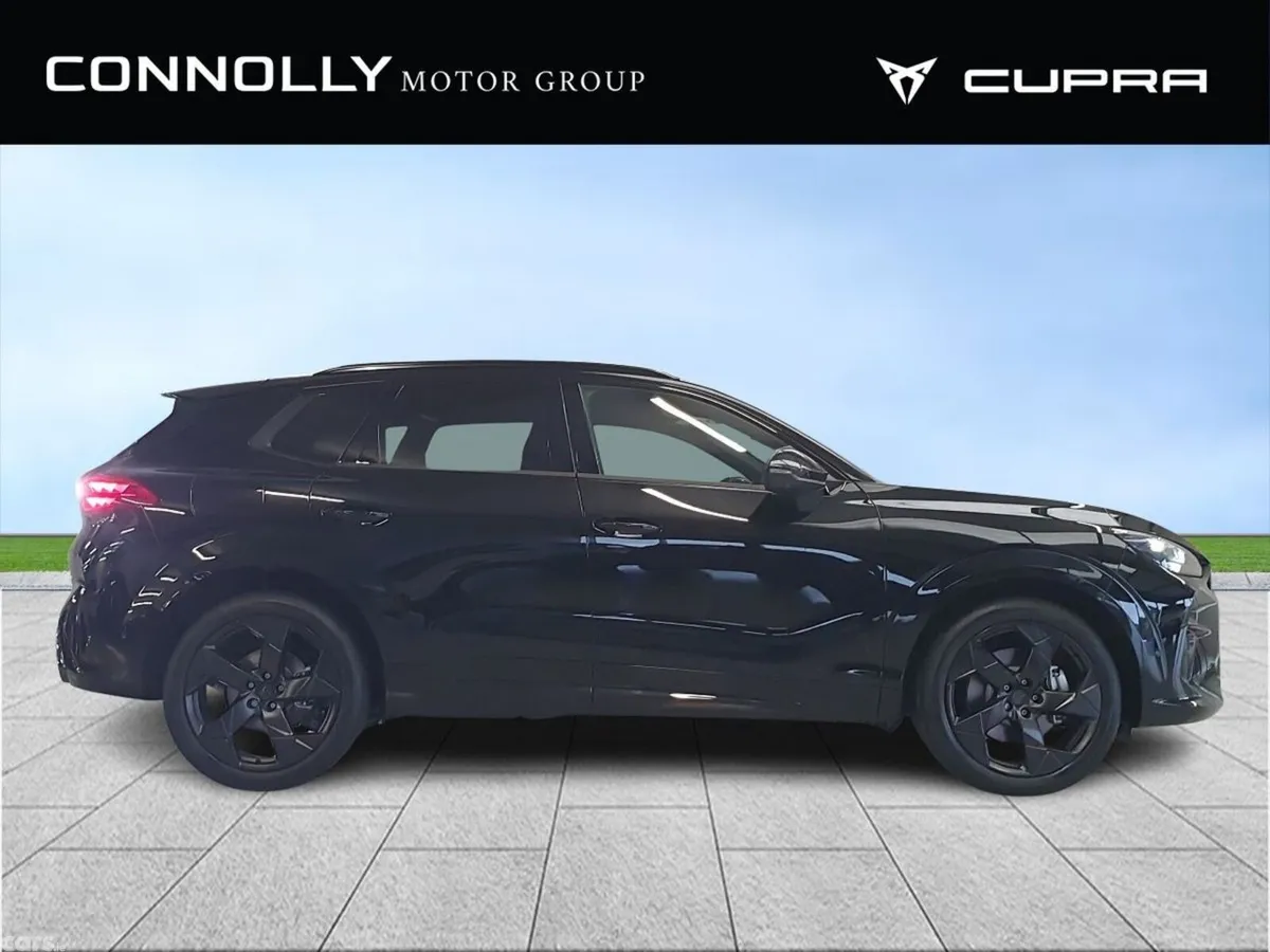Cupra Terramar SUV, Petrol Plug-in Hybrid, 2027, Black