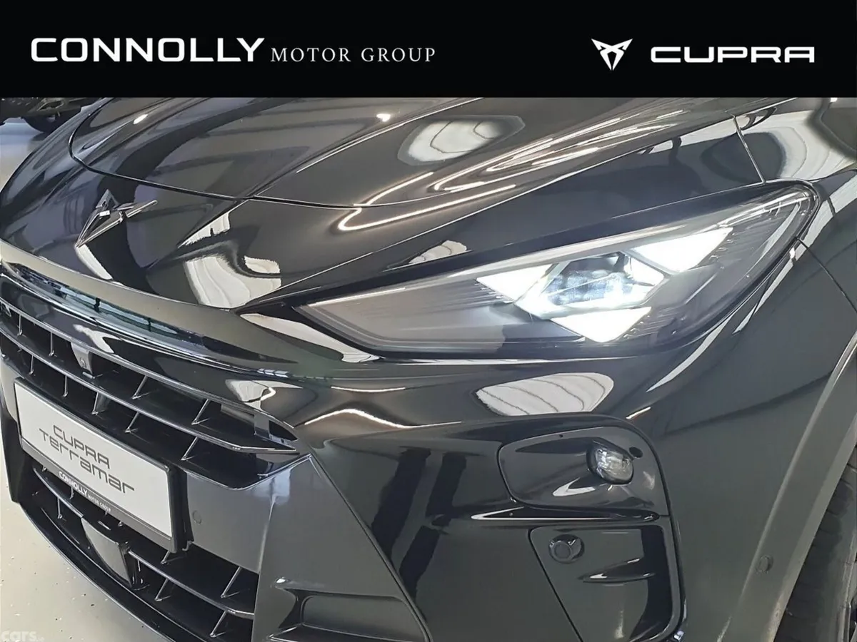 Cupra Terramar SUV, Petrol Plug-in Hybrid, 2027, Black