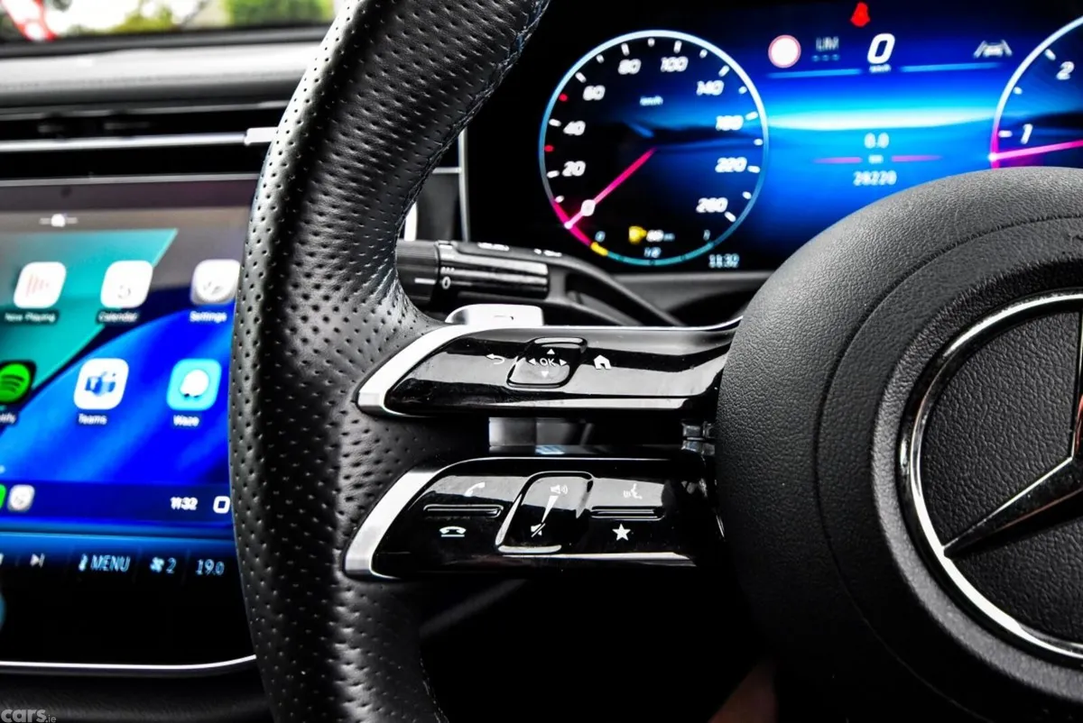 Mercedes-Benz E-Class Saloon, Diesel Hybrid, 2024, Red