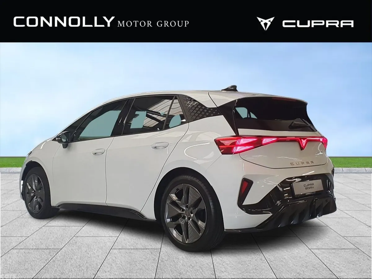 Cupra Born Hatchback, Electric, 2027, White