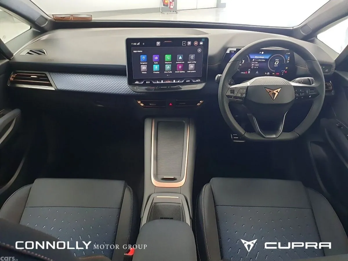Cupra Born Hatchback, Electric, 2027, White