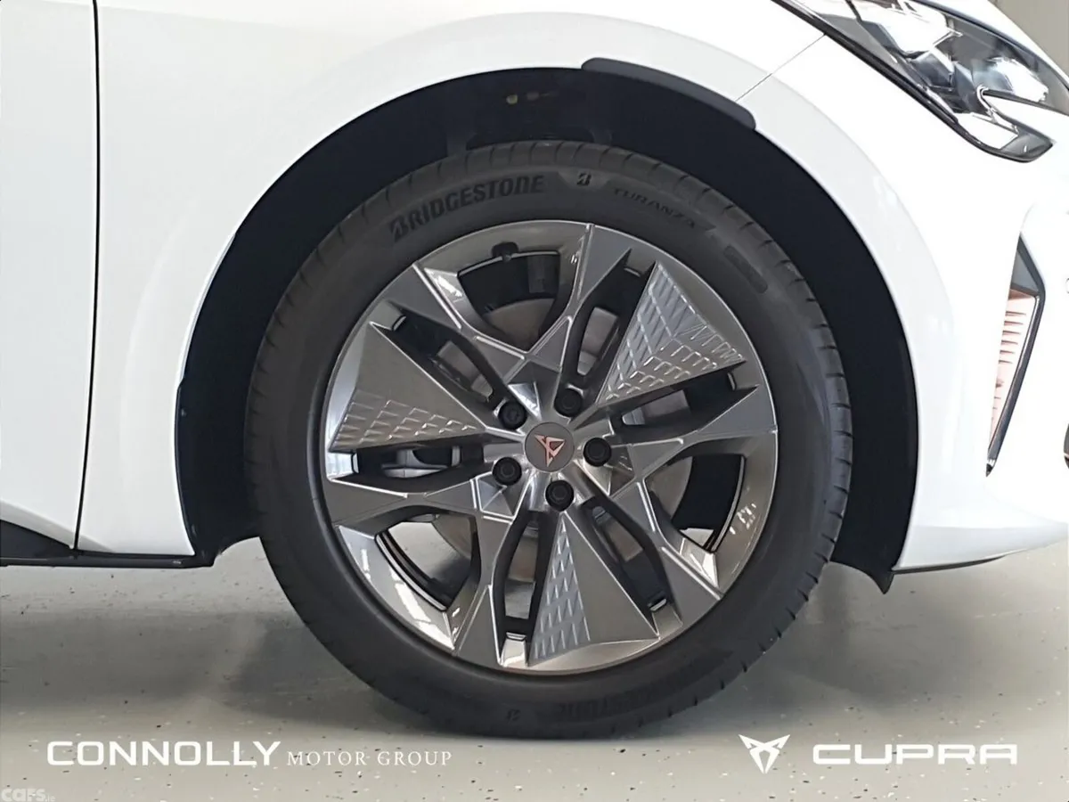 Cupra Born Hatchback, Electric, 2027, White