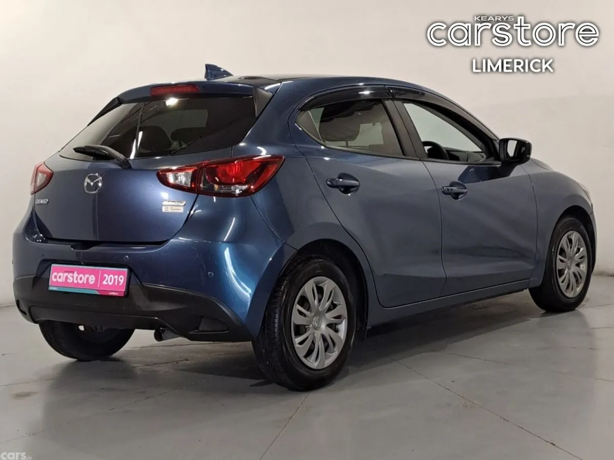 Mazda Demio Hatchback, Petrol, 2019, Blue