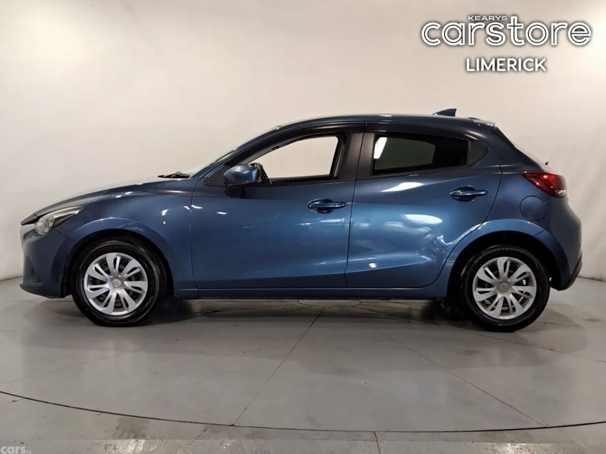 Mazda Demio Hatchback, Petrol, 2019, Blue