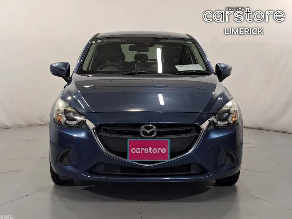 Mazda Demio Hatchback, Petrol, 2019, Blue