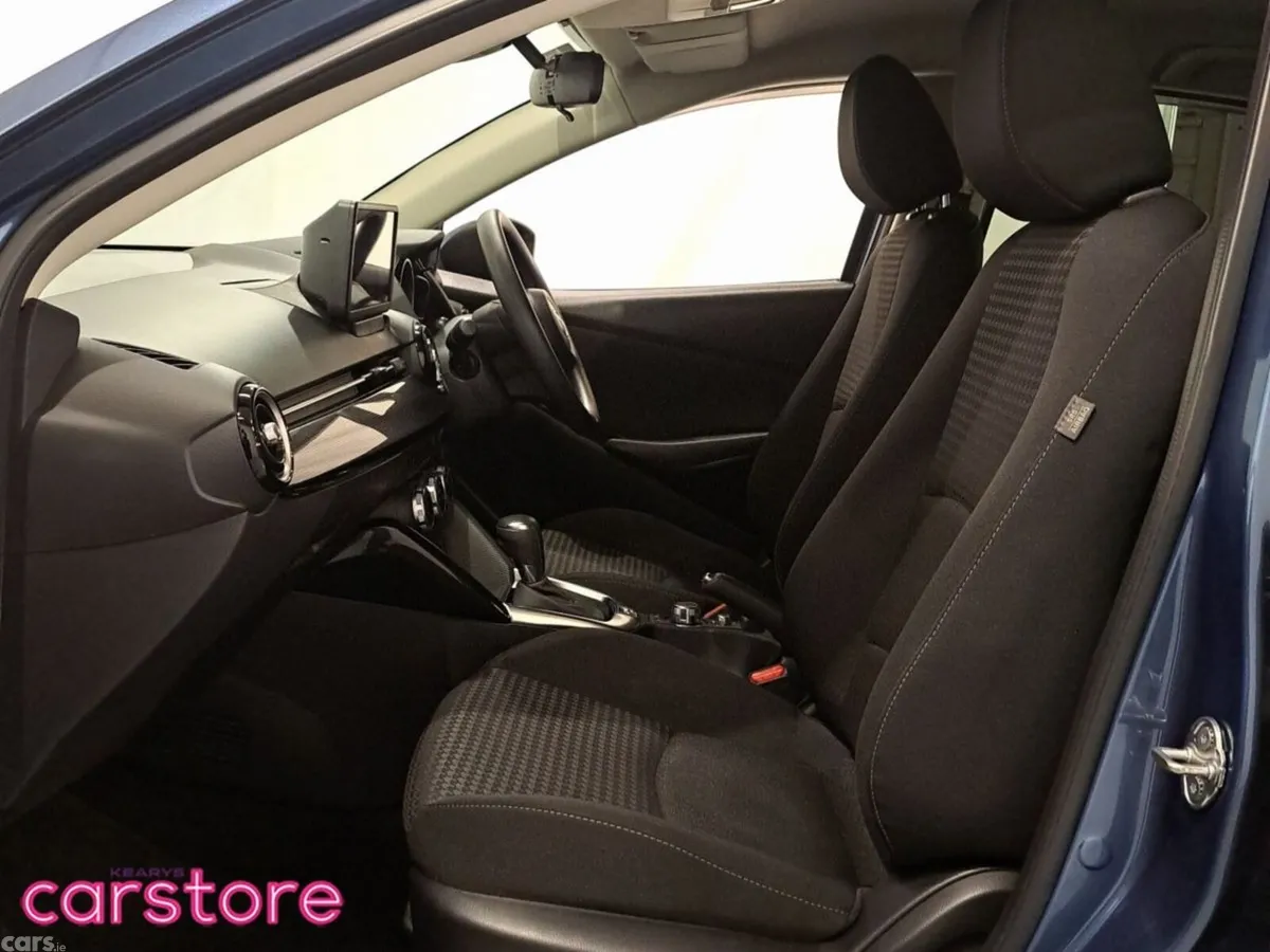Mazda Demio Hatchback, Petrol, 2019, Blue