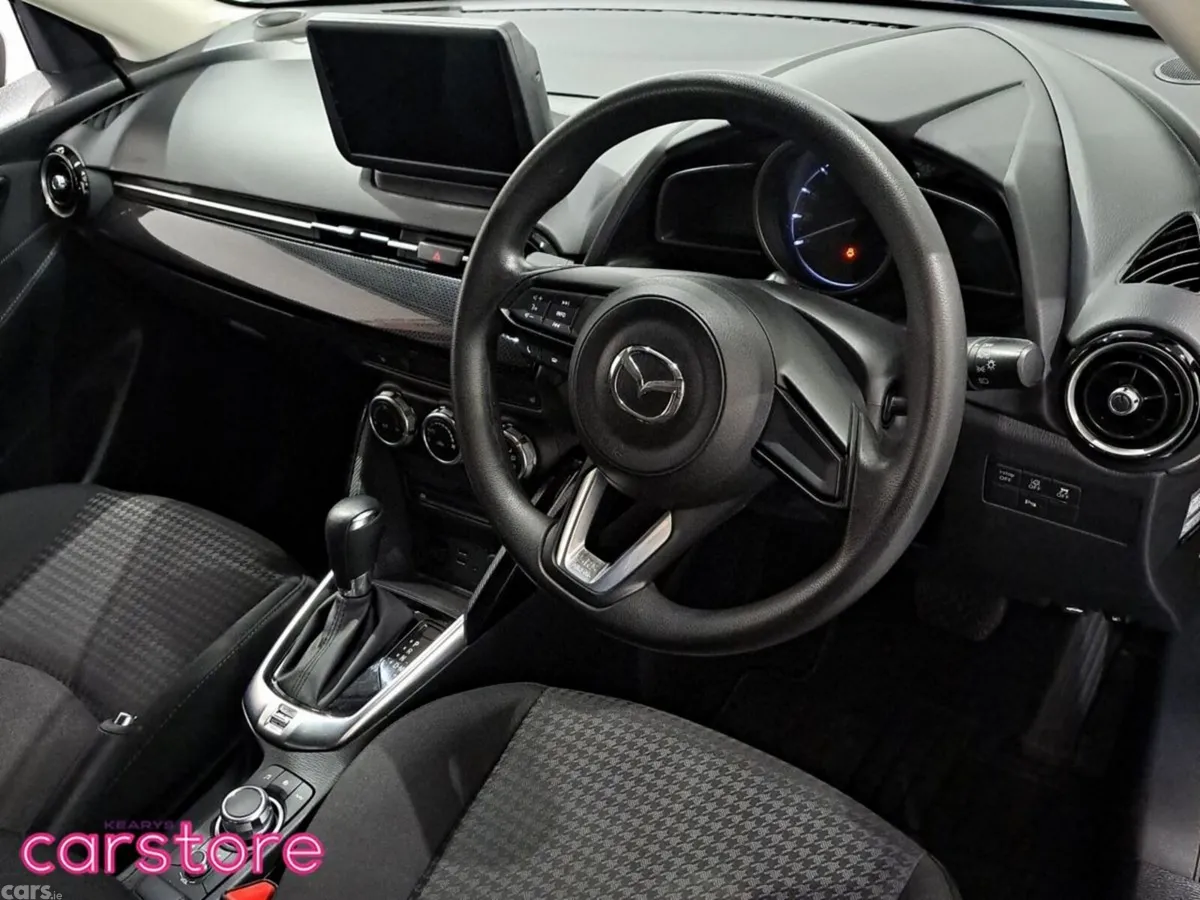 Mazda Demio Hatchback, Petrol, 2019, Blue