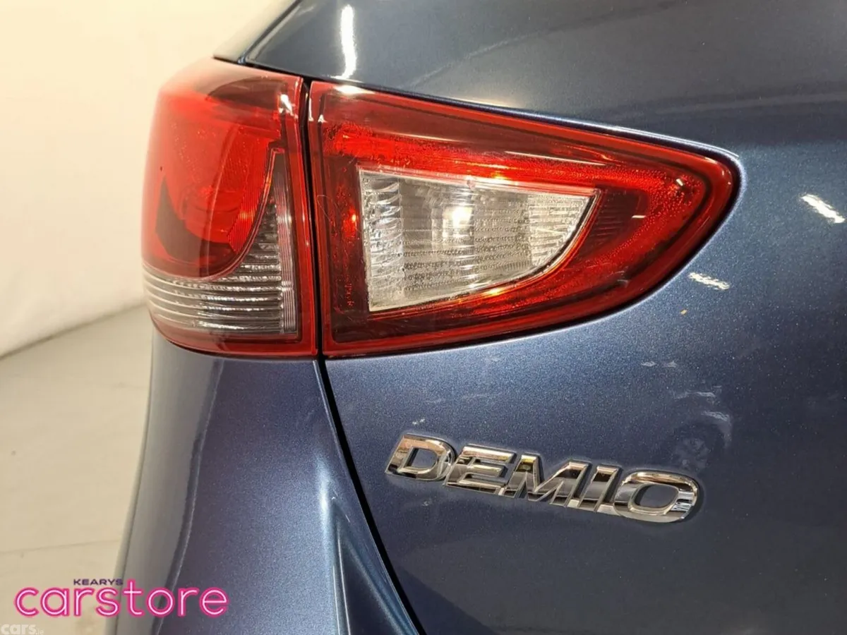 Mazda Demio Hatchback, Petrol, 2019, Blue