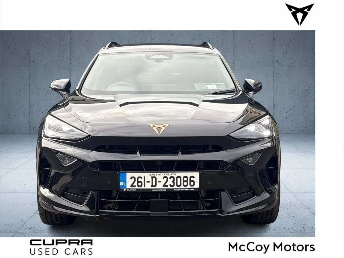 Cupra Formentor SUV, Petrol, 2026, Black
