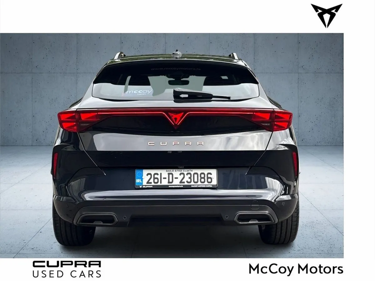 Cupra Formentor SUV, Petrol, 2026, Black