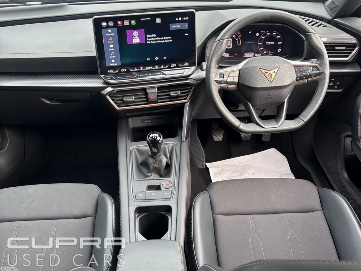 Cupra Formentor SUV, Petrol, 2026, Black