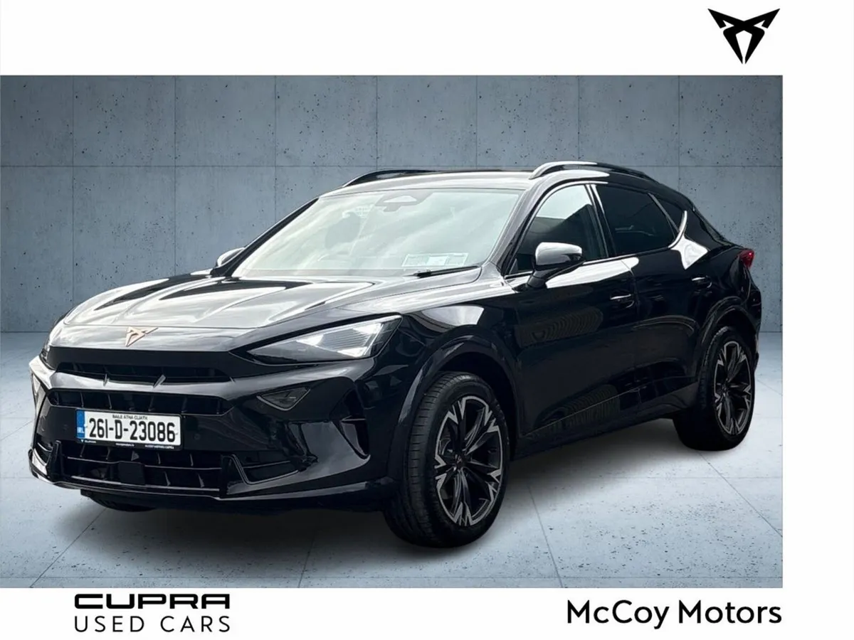 Cupra Formentor SUV, Petrol, 2026, Black
