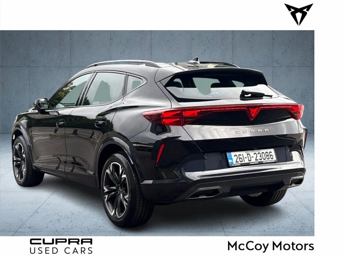 Cupra Formentor SUV, Petrol, 2026, Black