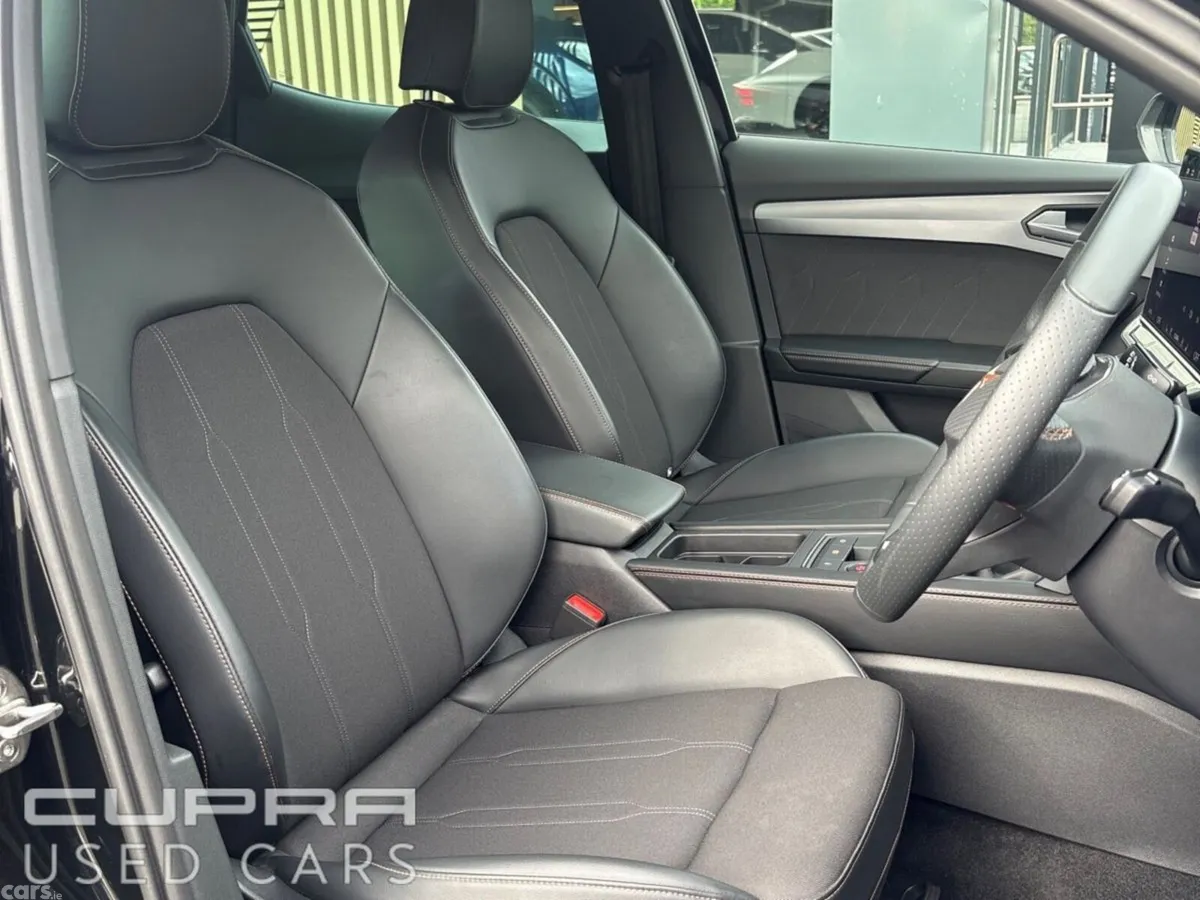 Cupra Formentor SUV, Petrol, 2026, Black