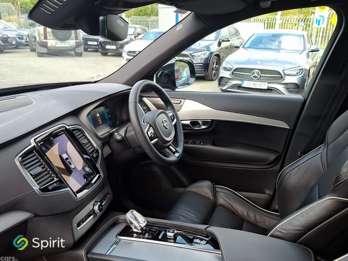 Volvo XC90 SUV, Petrol Plug-in Hybrid, 2023, Black