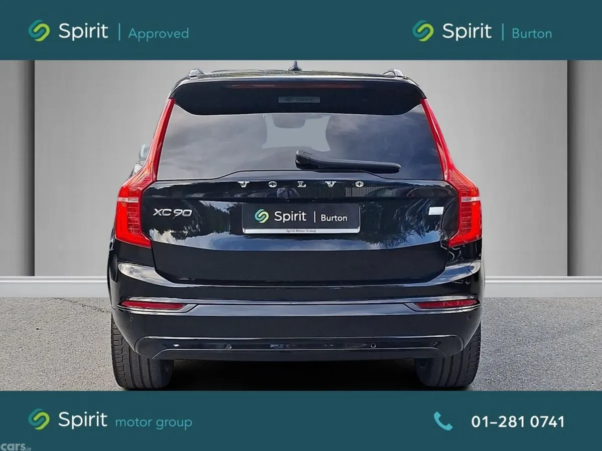 Volvo XC90 SUV, Petrol Plug-in Hybrid, 2023, Black