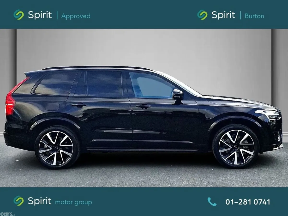 Volvo XC90 SUV, Petrol Plug-in Hybrid, 2023, Black