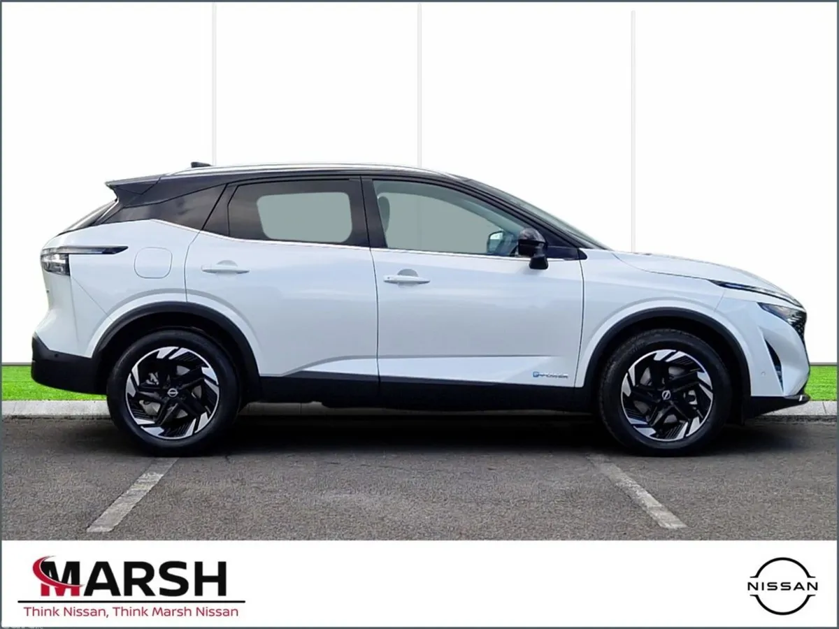 Nissan Qashqai MPV, Petrol Hybrid, 2026, White