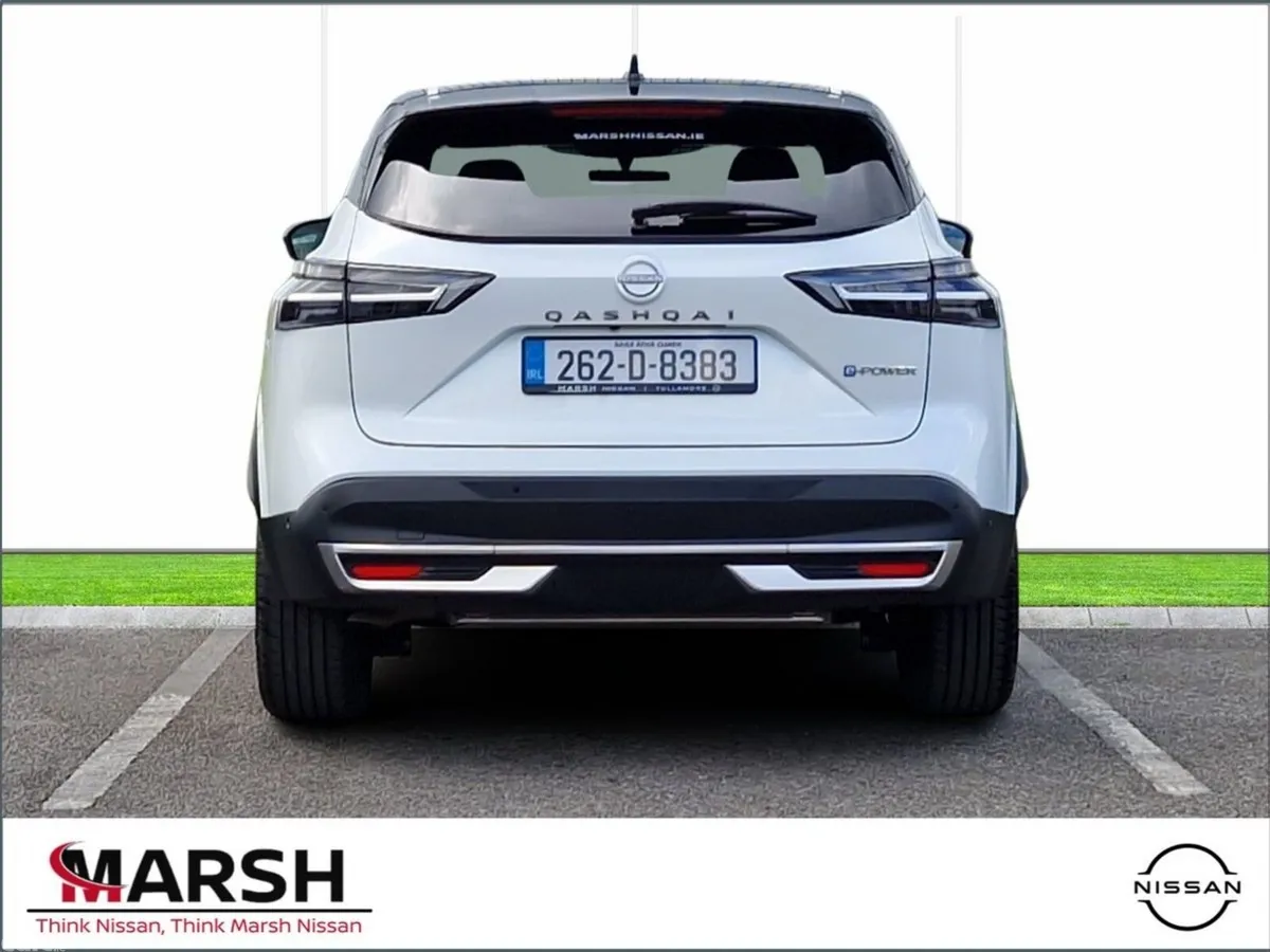 Nissan Qashqai MPV, Petrol Hybrid, 2026, White