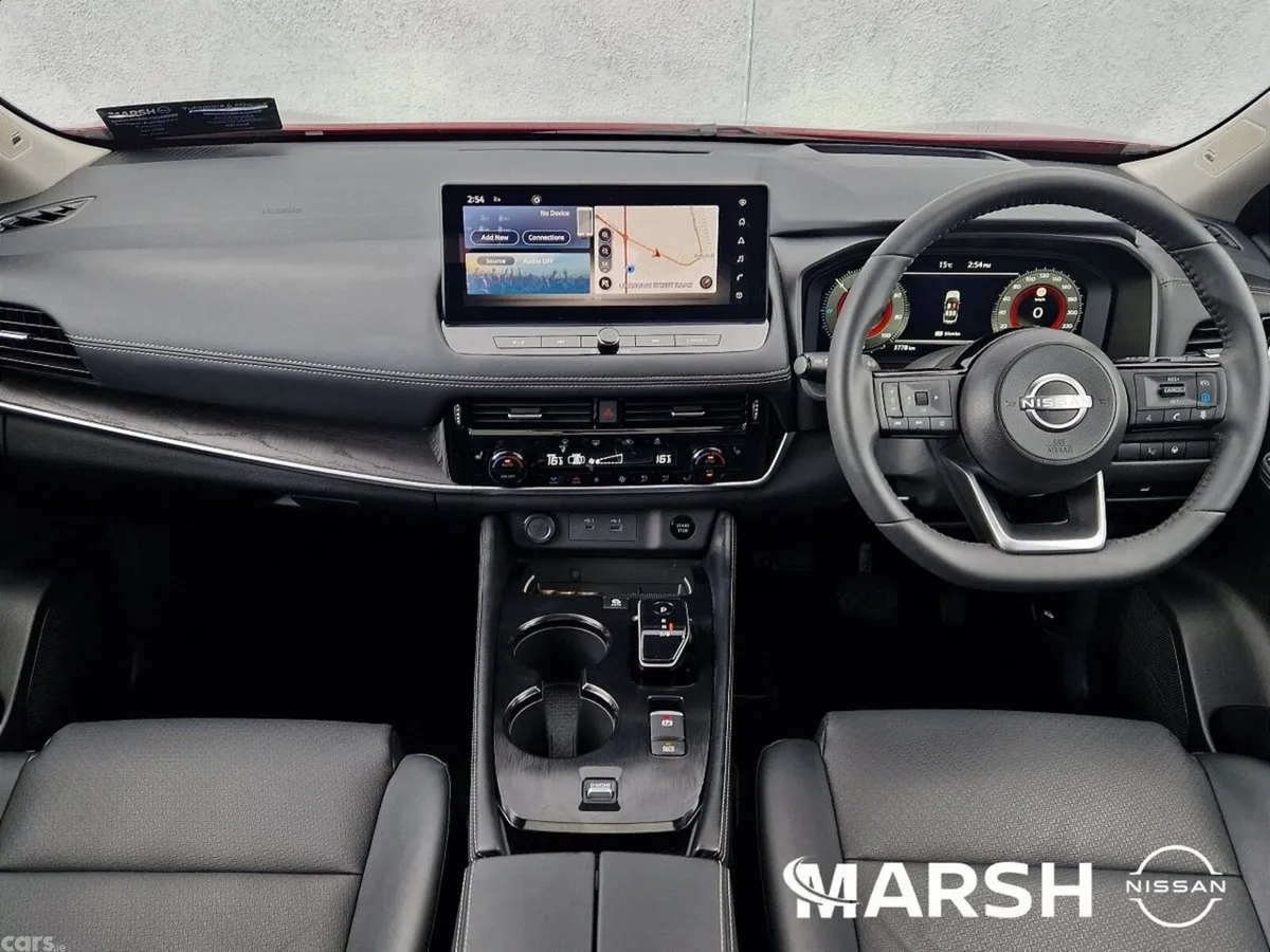 Nissan X-Trail SUV, Petrol, 2026, Red